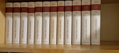 Storia della filosofia - della,
