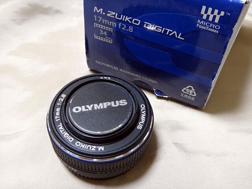 Olympus zuiko 17mm 8 - olympus, nero