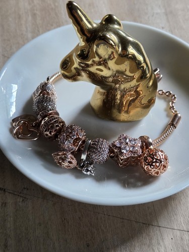Bracciale pandora charms - bracciale,