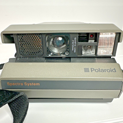 Polaroid spectra system - polaroid,