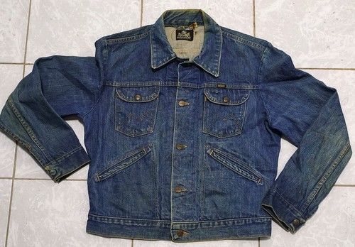 Giacca camionista denim