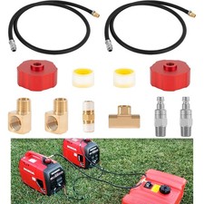 Kit prolunga carburante doppio sistema HND1.2CD Bergs II per Honda EU2200 EU2000 EU1000