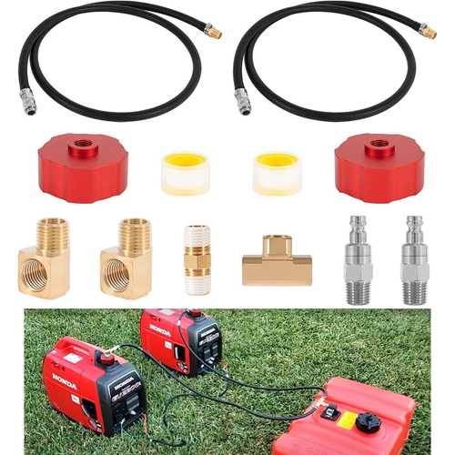 Kit prolunga carburante doppio