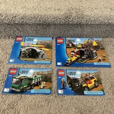 Lego CITY Gold Mine Set 4204
