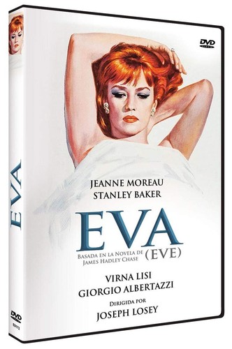 Eva dvd - eva, [dvd]