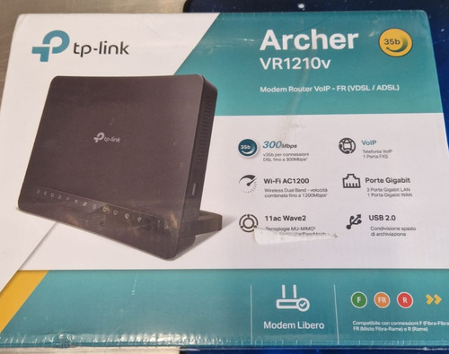 Link archer vr1210v modem - vr1210v,