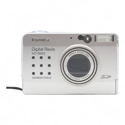 Fotocamera digitale konica - fotocamera,