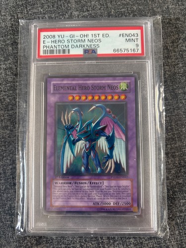 Yugioh first edition storm - first,