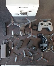 DJI FPV Combo Drone FCC per Riprese Video - Nero