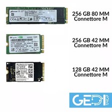MEMORIA SSD NVME M2 M.2 128GB 256GB 512GB SAMSUNG WESTERN DIGITAL COME NUOVI