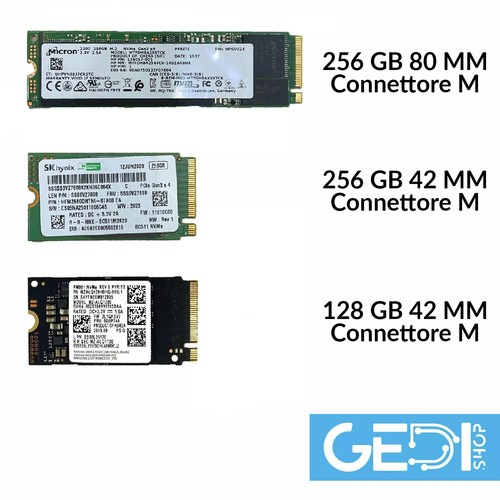 Memoria ssd nvme 2 - memoria, 128gb