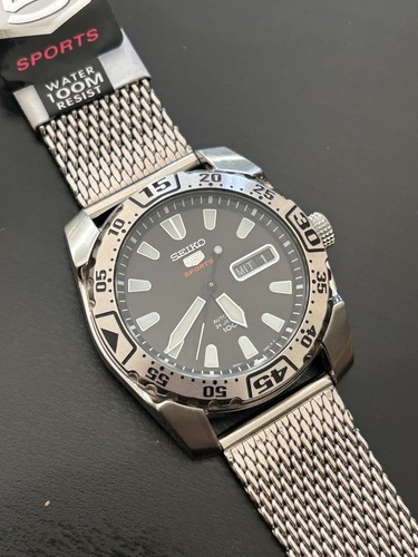Seiko sports orologio - sports, 5