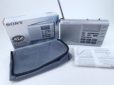 Radio d'epoca Sony ICF-SW35 ~ FM / SW / MW / LW banda mondiale onde corte ~ FUNZIONANTE