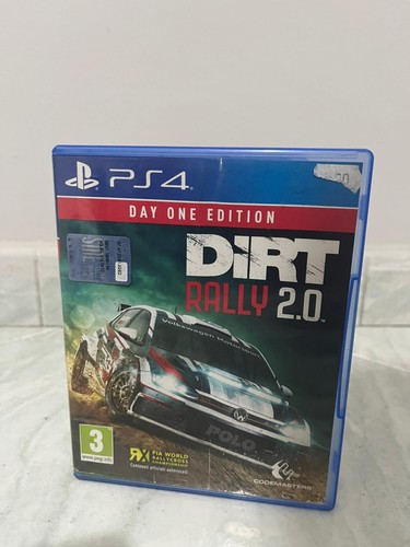 Dirt rally per playstation - rally,