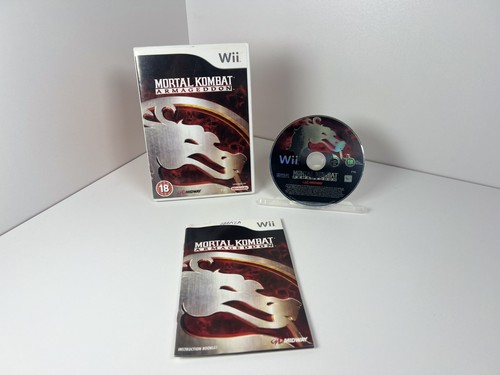 Wii mortal kombat - |,