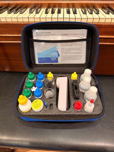 Kit test acqua piscina - , tf-pro