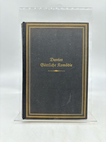 Dantes göttliche komödie - dantes,