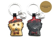 Cocos Tartan Hat Maltipoo