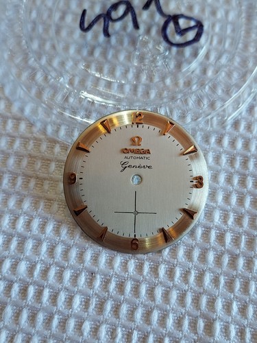 Dial movement omega geneve 491 - movement,