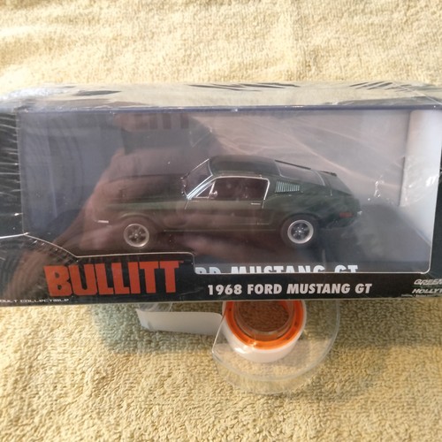 Bullitt 1968 ford - ford, mustang