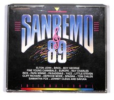EBOND Various - Sanremo 89