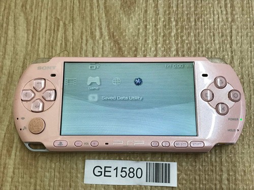 Console psp 3000 blossom rosa - psp-3000,