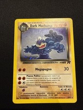 Dark Machamp Set Team Rocket 10/82 HOLO carte card pokemon ITA NEAR MINT