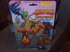 MARVEL SECRET WARS ACTION TOPS