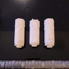 Manicotti originale porta-candela antico E14 per lampade e lampadari in ottone 