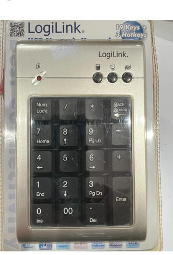 Logilink id0008 tastierino - id0008 ,