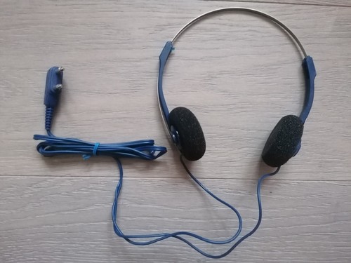 Cuffie vintage headset - cuffie,