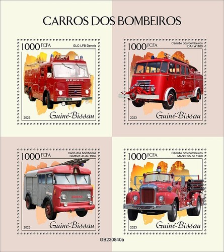 Francobolli camion dei