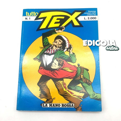 Fumetto tutto tex willer - tutto,