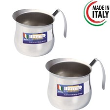 Coppia Lattiera Bombata in