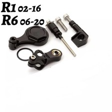 Staffe Ammortizzatore di sterzo Kit staffa per Yamaha R6 2006-2020 /R1 2002-2016
