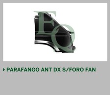 Parafango ANTERIORE Destro PER