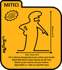 adesivo la linea anni 70