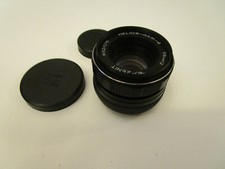 ZENIT HELIOS 44M 4  58 MM 1 2 M52 X 0,75 OBIETTIVO -FR-M1