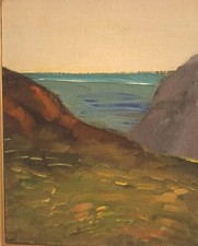 Aldo Borgonzoni  - Mare a Palau Pubblicato Catalogo Generale