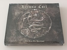 Live from the Apocalypse by Lacuna Coil (CD+DVD, 2021)