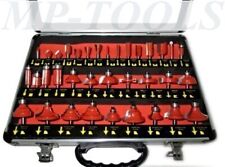 FRESE LEGNO GAMBO 6 MM X PANTOGRAFO CORNICI SET KIT 35 FRESA IN VALIGETTA