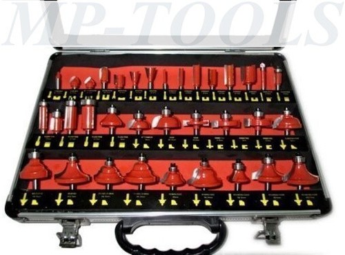 Frese legno gambo x - gambo, mm