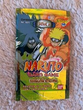 NARUTO CARD GAME RIVALITA ETERNA 1 PACCHETTO BOOSTER (8 CARTE+1 CARTA HOLO) 