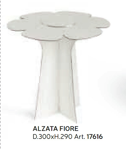 Alzata decorativa fiore - decorativa,