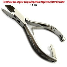 Tronchese per unghie dei piedi dritto taglierina laterale pattern Tagliaunghie