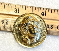 Spilla da barbiere argento