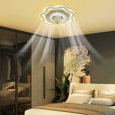 Ventilatore LED da soffitto
