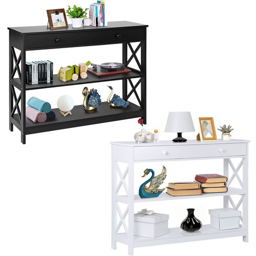 Tavolo consolle livelli con - consolle,