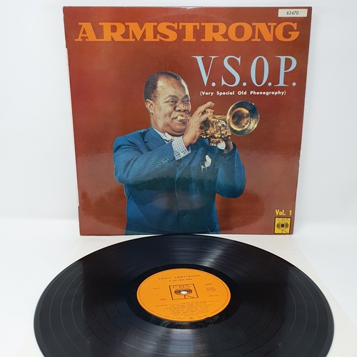 Jazz louis armstrong - lp,