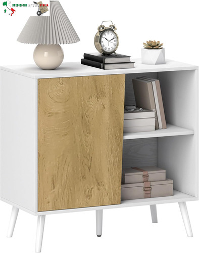 Credenza buffet con armadietto - buffet,